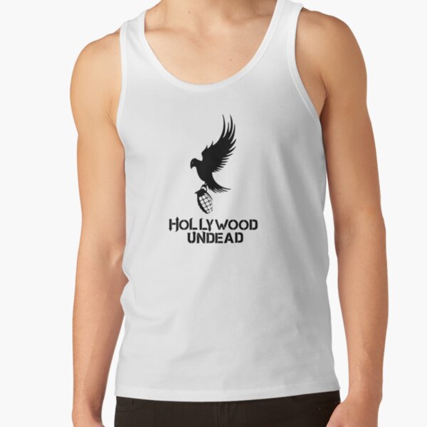 Single Hollywood Bird With Undead Granade Tank Top RB1412 product Offical hollywoodundead Merch