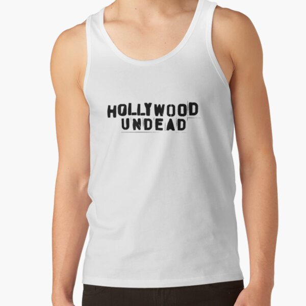 Hollywood Undead Merch Hollywood Undead Logo Tank Top RB1412 product Offical hollywoodundead Merch