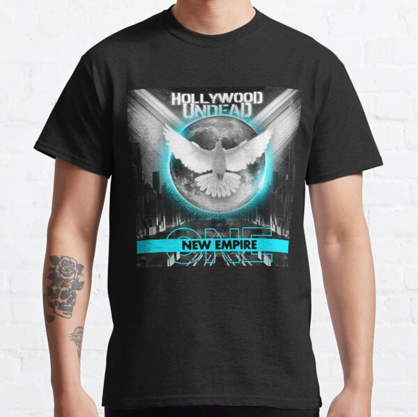 hollywood new empire undead tour 2020 semarang Classic T-Shirt RB1412 product Offical hollywoodundead Merch