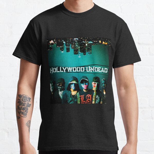 Hollywood Undead swan songs Classic T-Shirt RB1412 product Offical hollywoodundead Merch