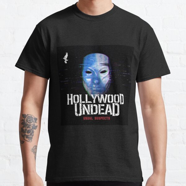 Hollywood Undead usual suspects Classic T-Shirt RB1412 product Offical hollywoodundead Merch