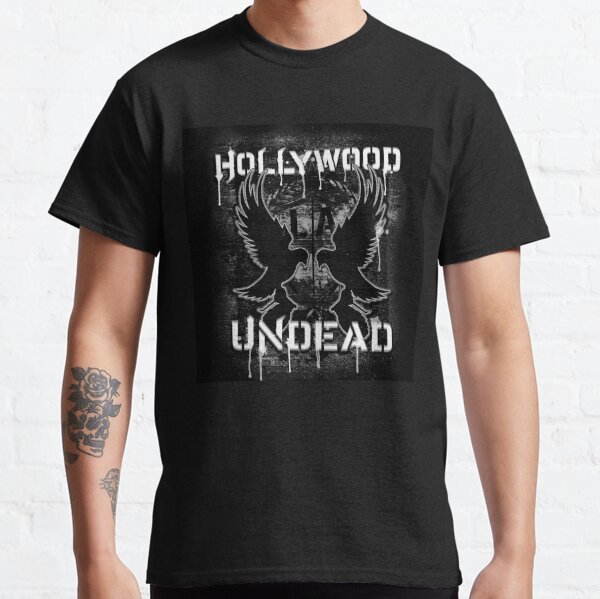 hollywood undead bird logo tour 2020 semarang Classic T-Shirt RB1412 product Offical hollywoodundead Merch