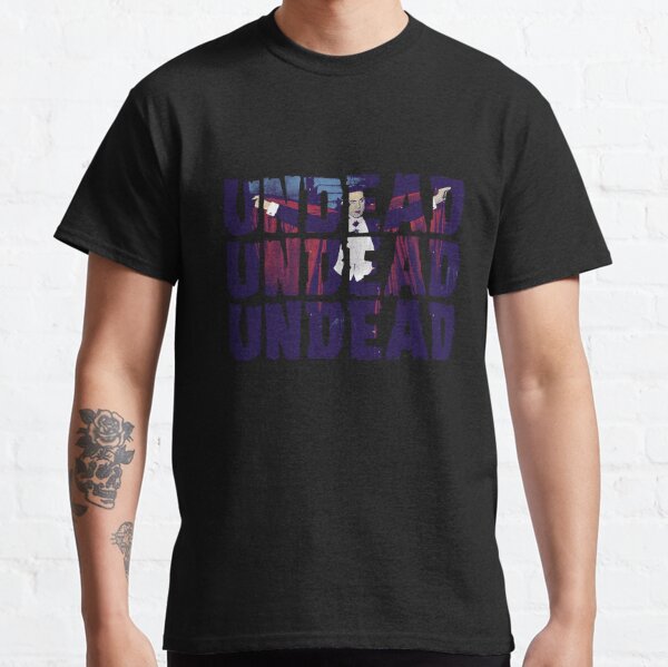 Undead, Undead, Undead Classic T-Shirt RB1412 product Offical hollywoodundead Merch