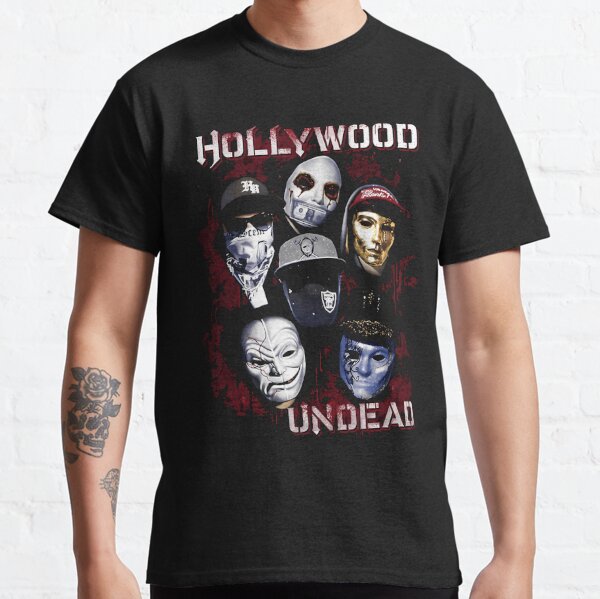 Top hollywood undead Classic T-Shirt RB1412 product Offical hollywoodundead Merch