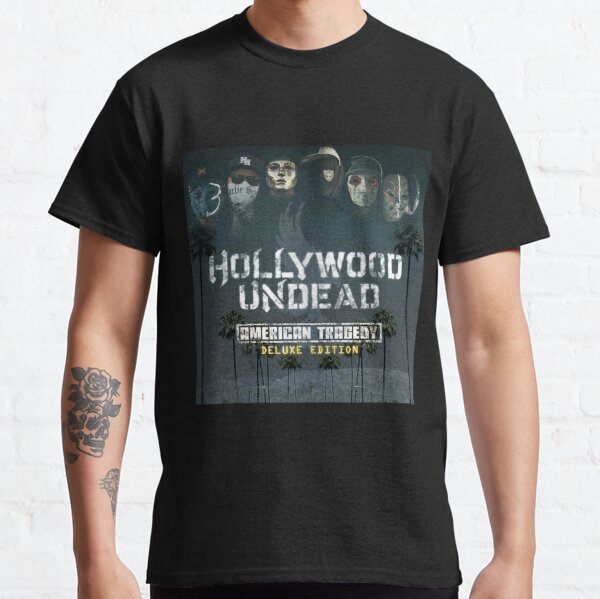 Hollywood Undead american tragedy deluxe edition Classic T-Shirt RB1412 product Offical hollywoodundead Merch