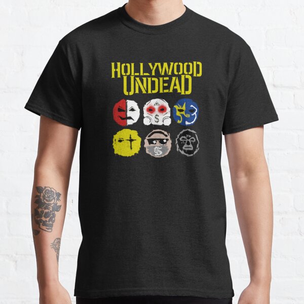 Hollywood Mask Undead Classic T-Shirt RB1412 product Offical hollywoodundead Merch