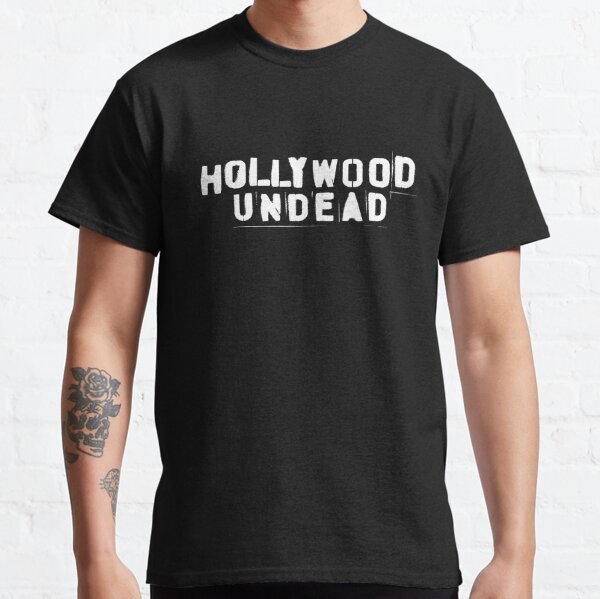 Hollywood Undead Merch Hollywood Undead Logo Classic T-Shirt RB1412 product Offical hollywoodundead Merch