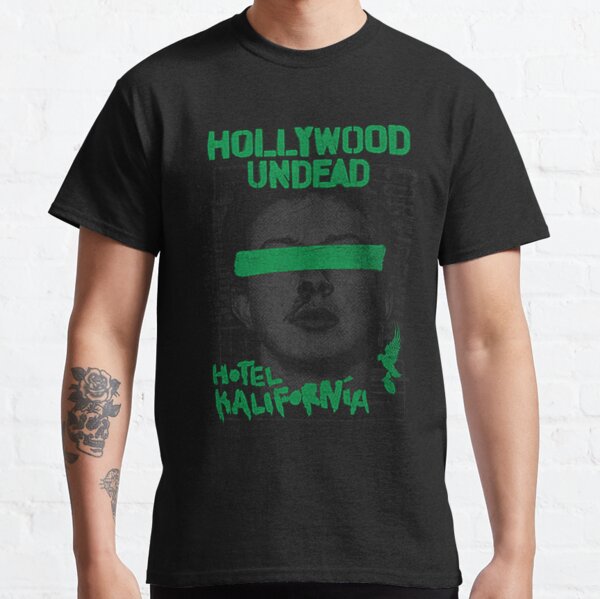 Hollywood Undead Classic T-Shirt RB1412 product Offical hollywoodundead Merch