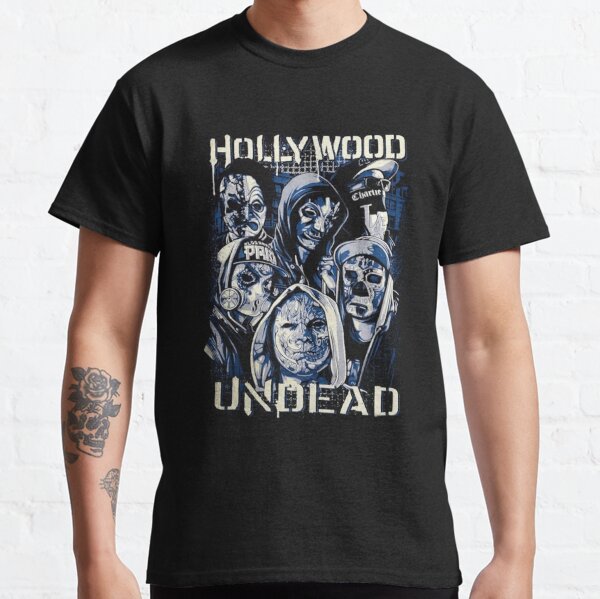 Hollywood Undead Classic T-Shirt RB1412 product Offical hollywoodundead Merch