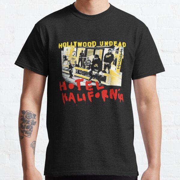 Hollywood Undead Classic T-Shirt RB1412 product Offical hollywoodundead Merch