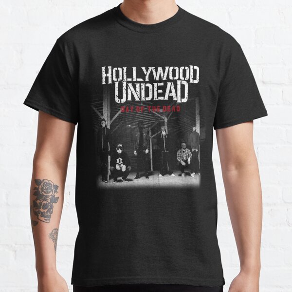 Hollywood Undead Classic T-Shirt RB1412 product Offical hollywoodundead Merch