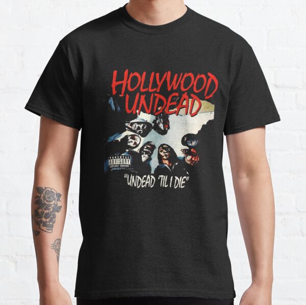 Hollywood Undead Classic T-Shirt RB1412 product Offical hollywoodundead Merch