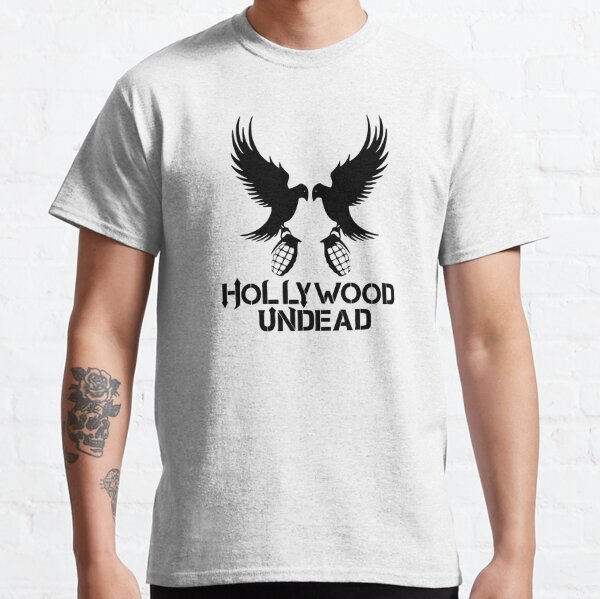 Dual Hollywood Bird Granade Undead Classic T-Shirt RB1412 product Offical hollywoodundead Merch