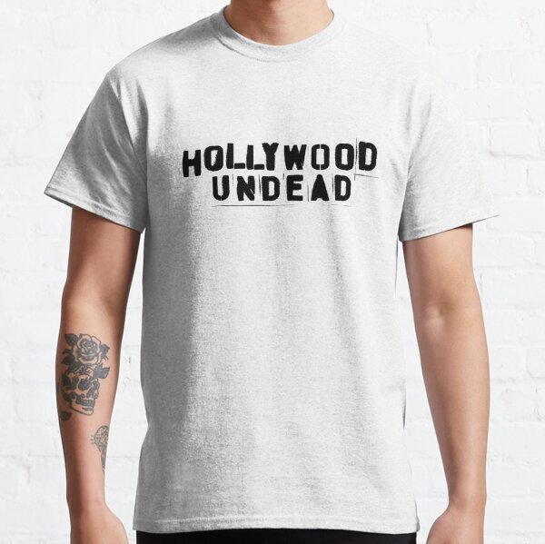 Hollywood Undead Merch Hollywood Undead Logo Classic T-Shirt RB1412 product Offical hollywoodundead Merch