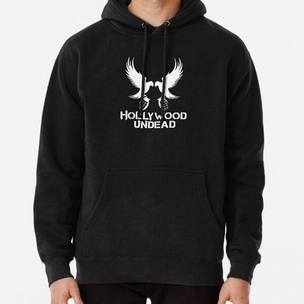 Dual Undead Bird Granade Hollywood Pullover Hoodie RB1412 product Offical hollywoodundead Merch