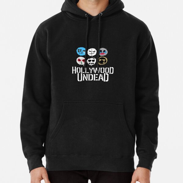 Hollywood Undead - HQ Pullover Hoodie RB1412 product Offical hollywoodundead Merch