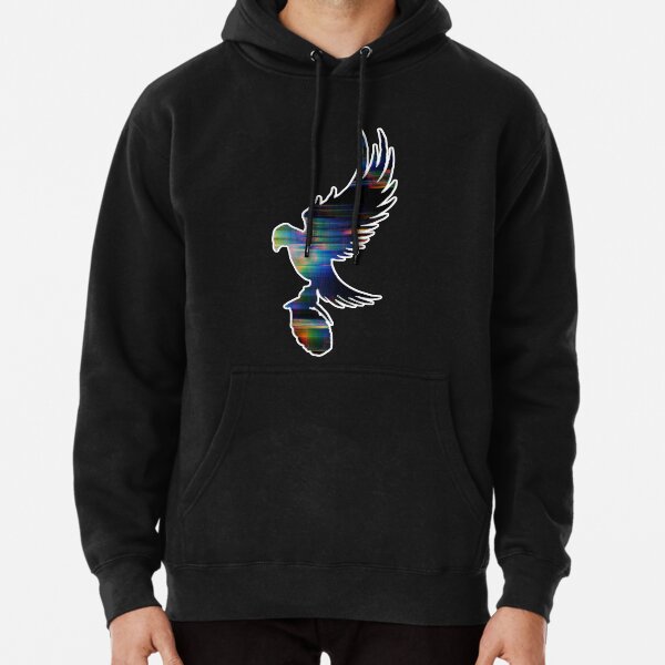 Hollywood Undead glitch dove logo Pullover Hoodie RB1412 product Offical hollywoodundead Merch