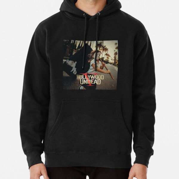 Hollywood Undead V Pullover Hoodie RB1412 product Offical hollywoodundead Merch