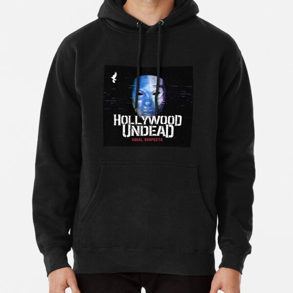 Hollywood Undead usual suspects Pullover Hoodie RB1412 product Offical hollywoodundead Merch