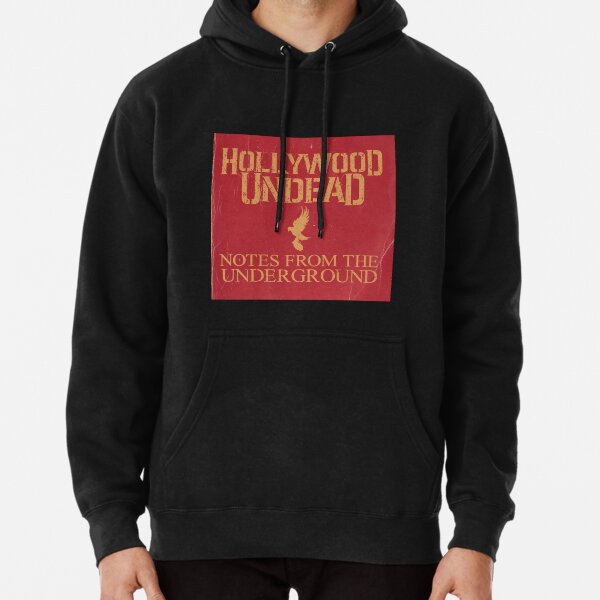 Hollywood Undead notes from the underground Pullover Hoodie RB1412 product Offical hollywoodundead Merch