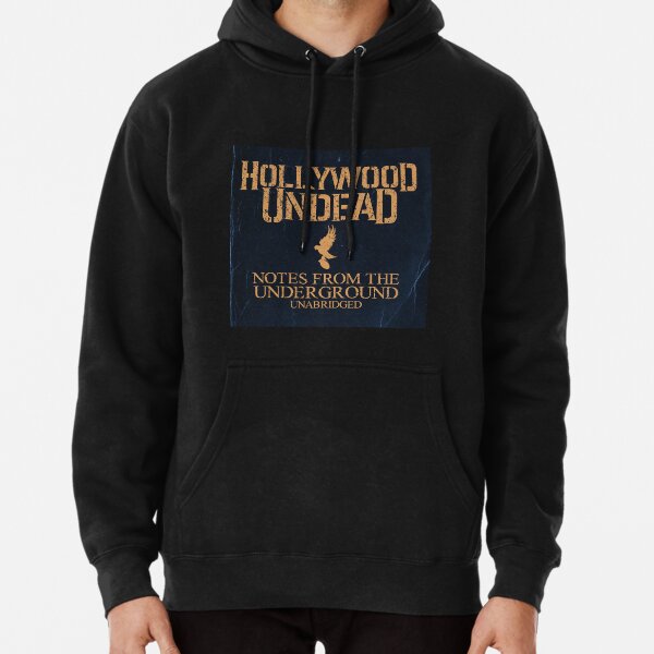 Hollywood Undead notes from the underground unabrided edition Pullover Hoodie RB1412 product Offical hollywoodundead Merch