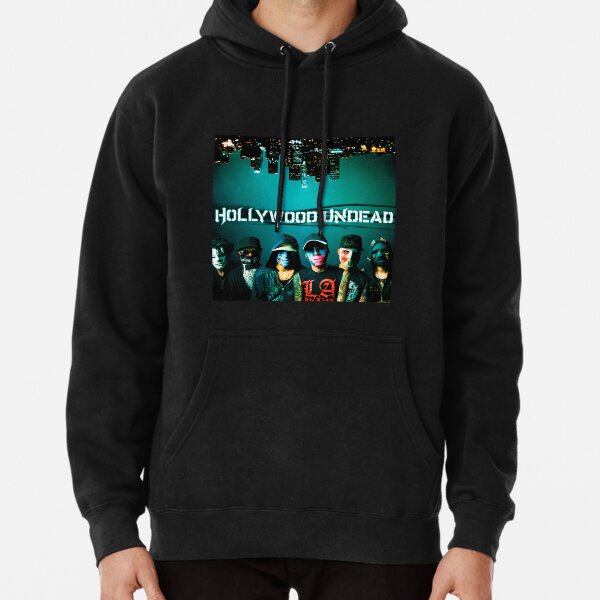 Hollywood Undead swan songs Pullover Hoodie RB1412 product Offical hollywoodundead Merch