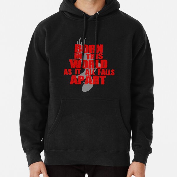 Hollywood Undead - Young Sticker Pullover Hoodie RB1412 product Offical hollywoodundead Merch