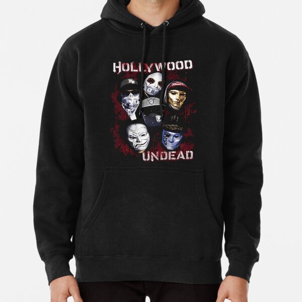 Top hollywood undead Pullover Hoodie RB1412 product Offical hollywoodundead Merch