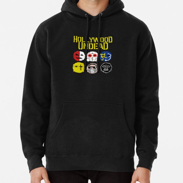 Hollywood Mask Undead Pullover Hoodie RB1412 product Offical hollywoodundead Merch