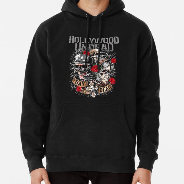 Top hollywood undead Pullover Hoodie RB1412 product Offical hollywoodundead Merch