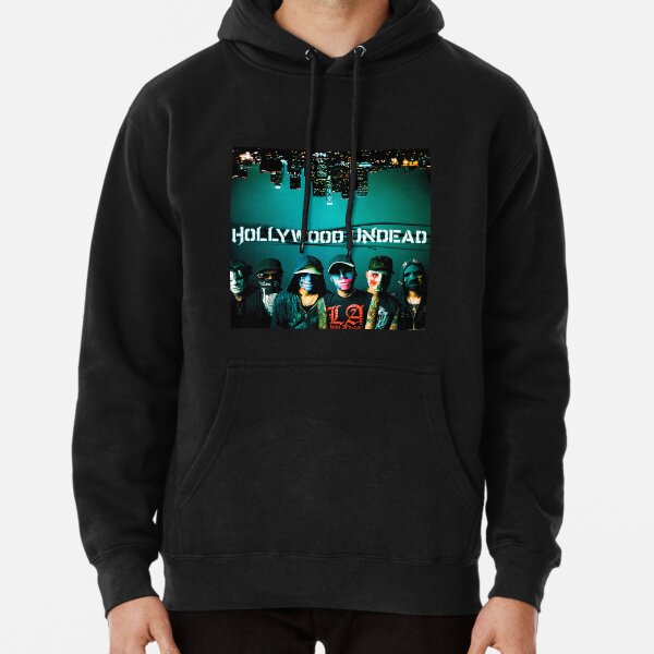 Hollywood Undead swan songs  	 Pullover Hoodie RB1412 product Offical hollywoodundead Merch