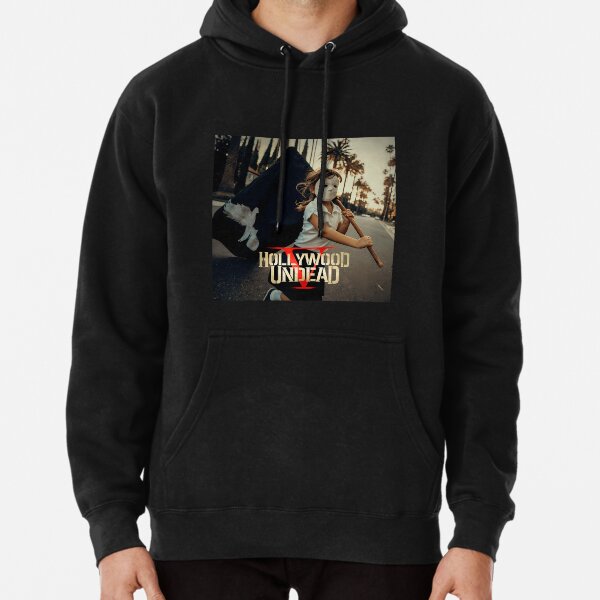 HOLLYWOOD UNDEAD ALBUM 2020 DEDEDEDI Pullover Hoodie RB1412 product Offical hollywoodundead Merch