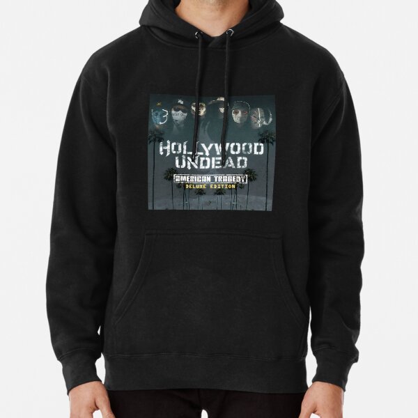 Hollywood Undead american tragedy deluxe edition Pullover Hoodie RB1412 product Offical hollywoodundead Merch