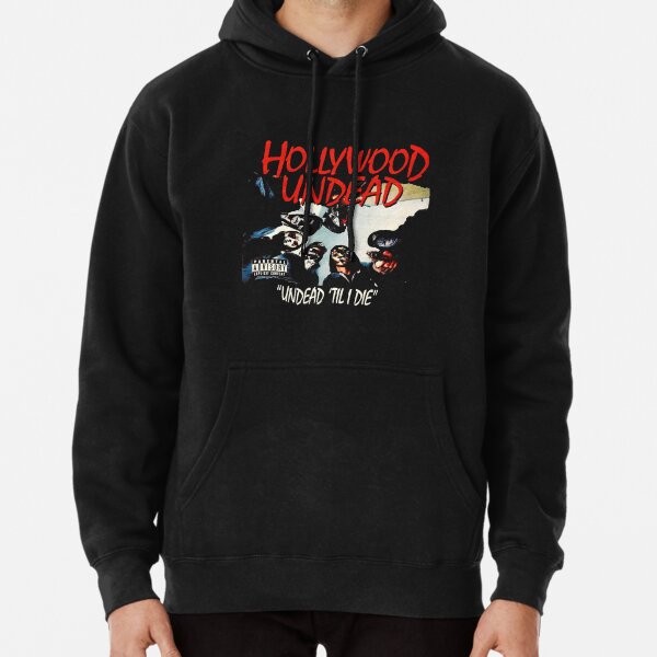 Hollywood Undead Pullover Hoodie RB1412 product Offical hollywoodundead Merch