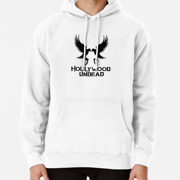 Dual Hollywood Bird Granade Undead Pullover Hoodie RB1412 product Offical hollywoodundead Merch