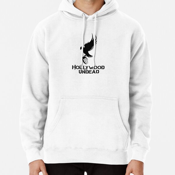 Single Hollywood Bird With Undead Granade Pullover Hoodie RB1412 product Offical hollywoodundead Merch