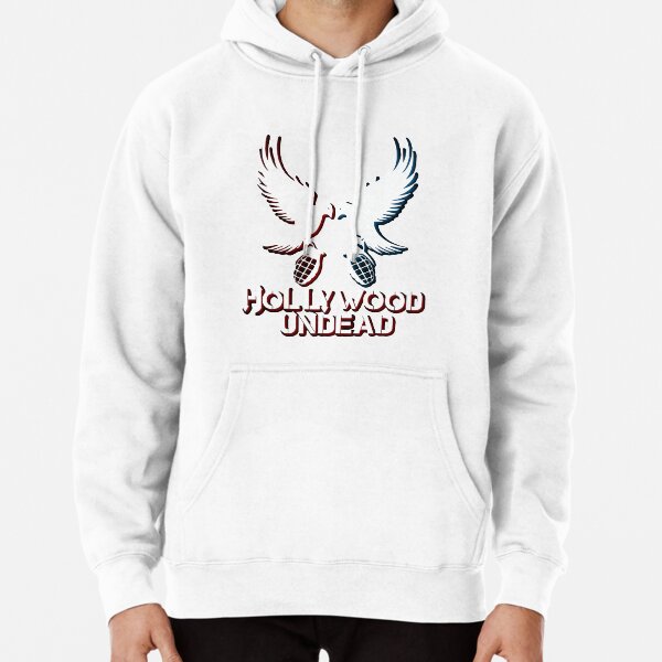 Teens Tops Hollywood Undead Pullover Hoodie RB1412 product Offical hollywoodundead Merch