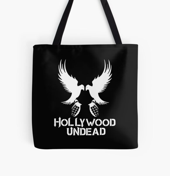 Dual Undead Bird Granade Hollywood All Over Print Tote Bag RB1412 product Offical hollywoodundead Merch