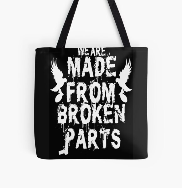 Hollywood Undead All Over Print Tote Bag RB1412 product Offical hollywoodundead Merch