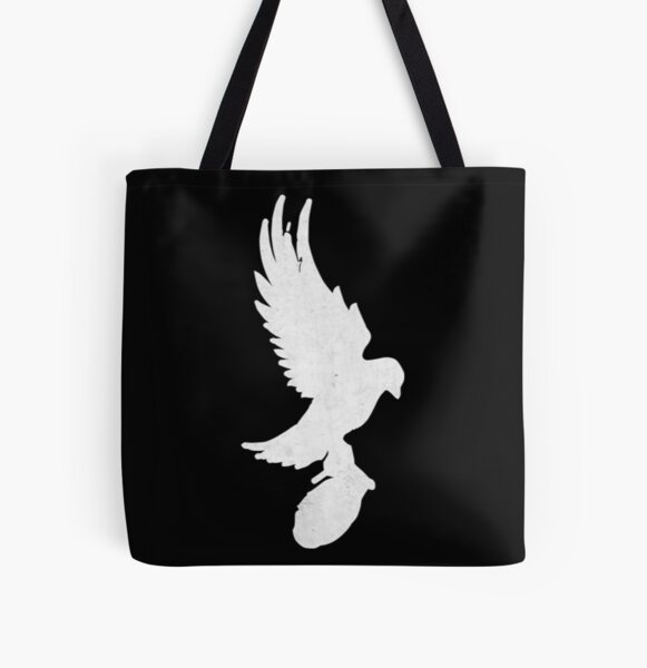 Hollywood Undead .Hollywood Undead Logo Classic . All Over Print Tote Bag RB1412 product Offical hollywoodundead Merch