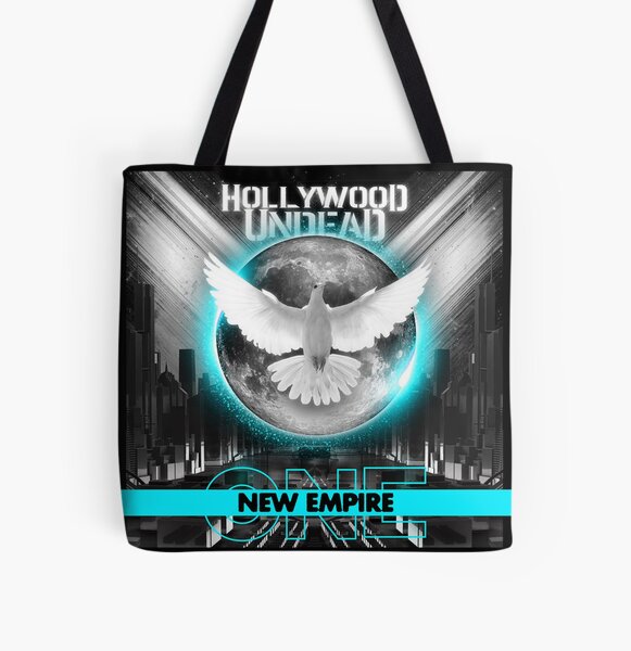 Hollywood Undead new empire All Over Print Tote Bag RB1412 product Offical hollywoodundead Merch