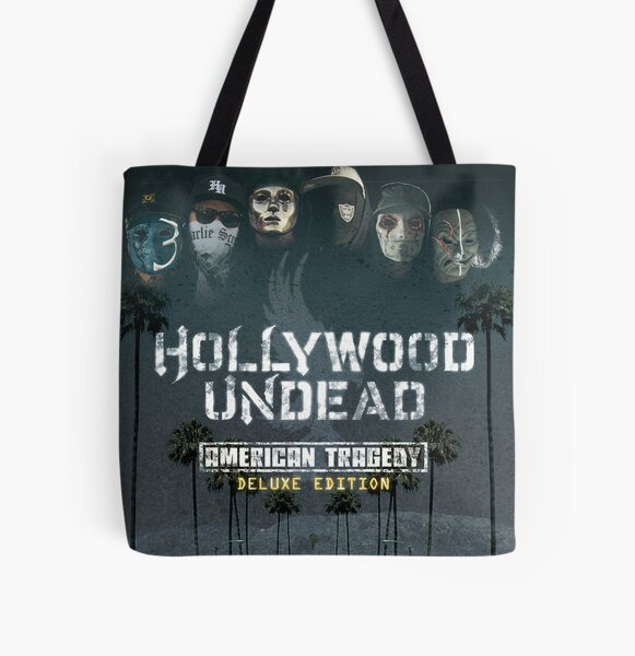 Hollywood Undead american tragedy deluxe edition All Over Print Tote Bag RB1412 product Offical hollywoodundead Merch