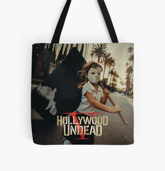 Hollywood Undead V All Over Print Tote Bag RB1412 product Offical hollywoodundead Merch