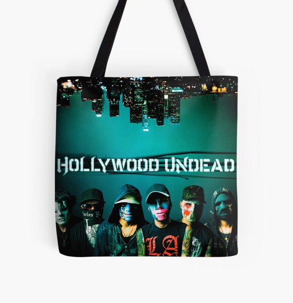 Hollywood Undead swan songs All Over Print Tote Bag RB1412 product Offical hollywoodundead Merch