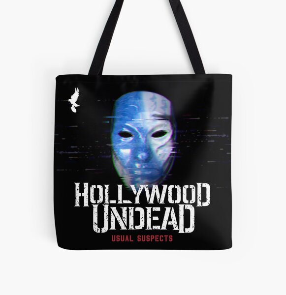 Hollywood Undead usual suspects All Over Print Tote Bag RB1412 product Offical hollywoodundead Merch