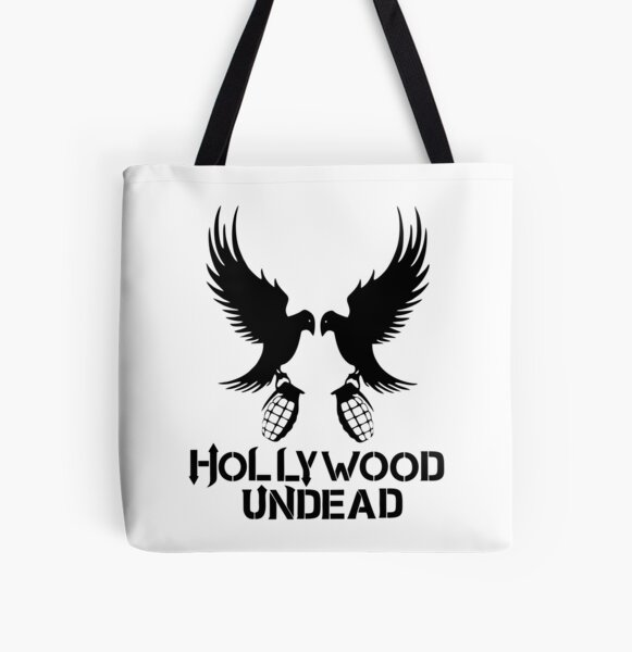 Dual Hollywood Bird Granade Undead All Over Print Tote Bag RB1412 product Offical hollywoodundead Merch