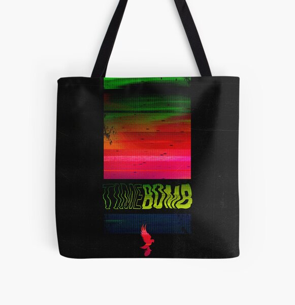 Hollywood Undead time bomb All Over Print Tote Bag RB1412 product Offical hollywoodundead Merch