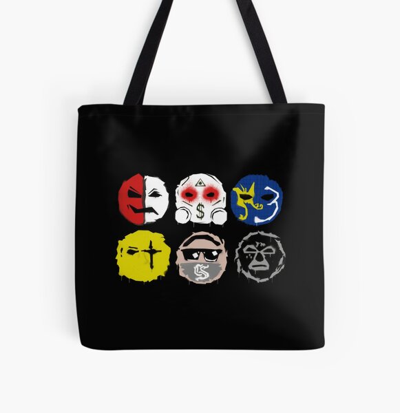 Some Undead in Famous Hollywood All Over Print Tote Bag RB1412 product Offical hollywoodundead Merch