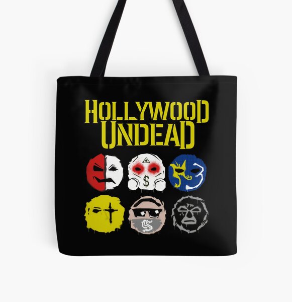 Hollywood Mask Undead All Over Print Tote Bag RB1412 product Offical hollywoodundead Merch