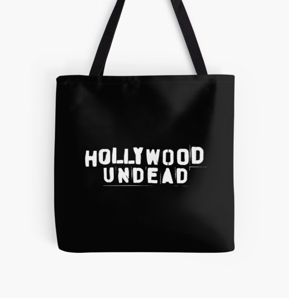 Hollywood Undead Merch Hollywood Undead Logo All Over Print Tote Bag RB1412 product Offical hollywoodundead Merch